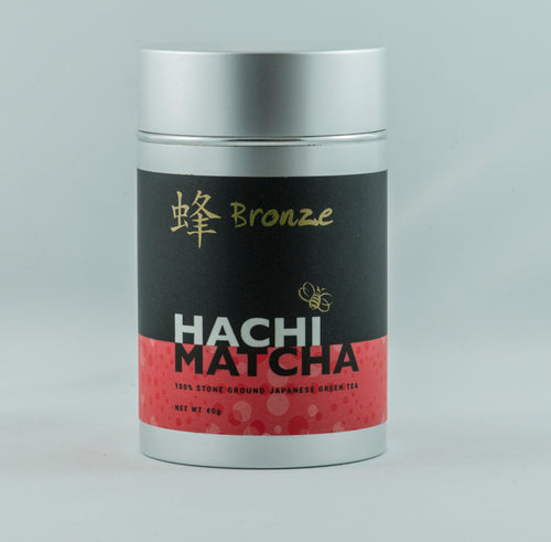 Hachi Matcha Bronze - 100 gram (4 pack)