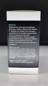 Bronze, Organic and Matcha Go!  Retail starter Caselot - 18 boxes