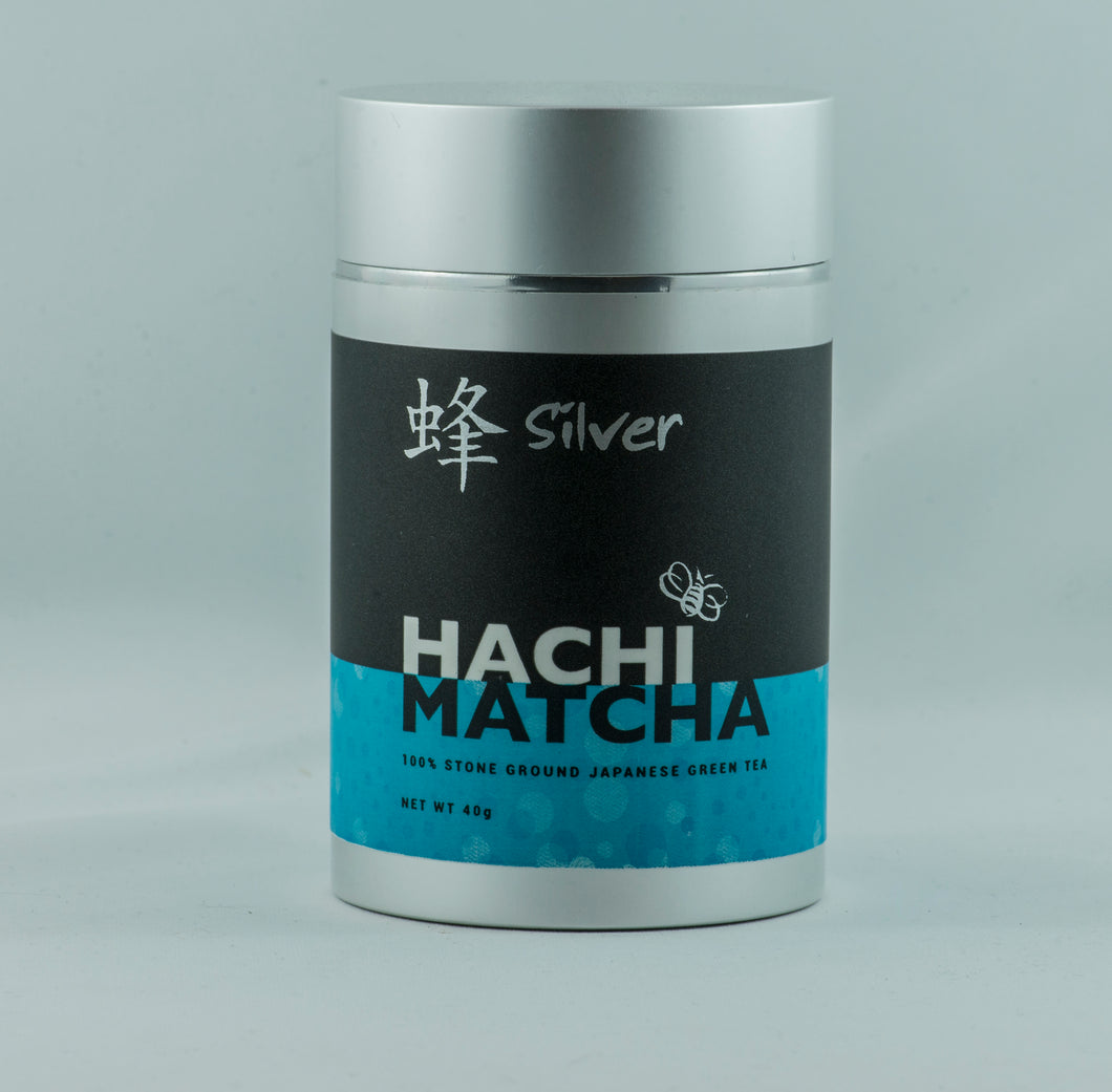 Hachi Matcha Silver - 100 gram (2 pack)